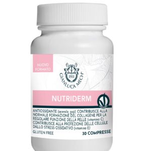 Nutriderm ādas uztura bagātinātājs