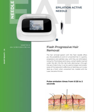 Iluaparaat EPILATION ACTIVE NEEDLE