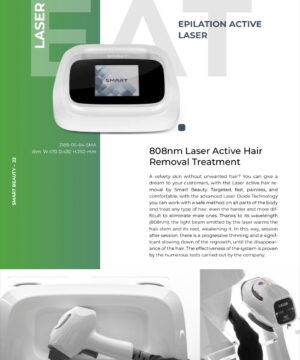 Iluaparaat EPILATION ACTIVE LASER