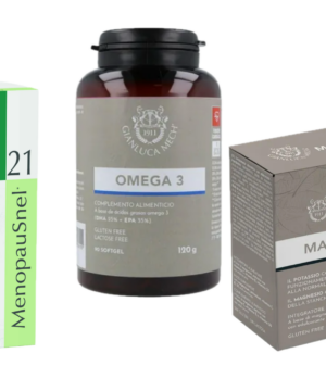 PMS Control (Menopausel, Omega3, Magnesium)