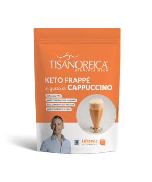 KETO FRAPPÉ Cappuccino maitsega, 400 gr
