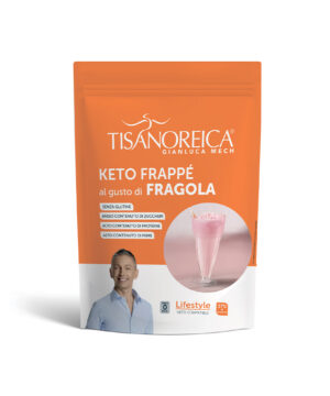 KETO FRAPPÉ Maasika maitsega