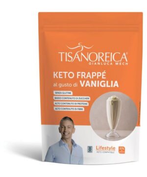 KETO FRAPPÉ Vanilje maitsega